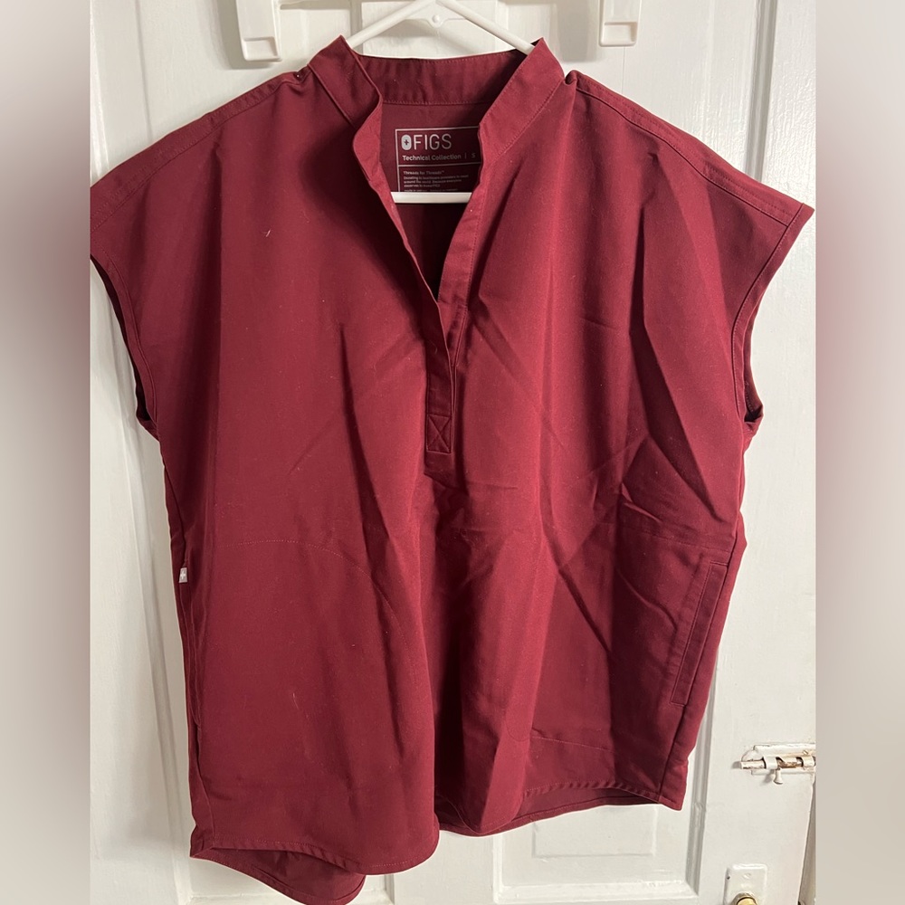 Figs Rafaela scrub top